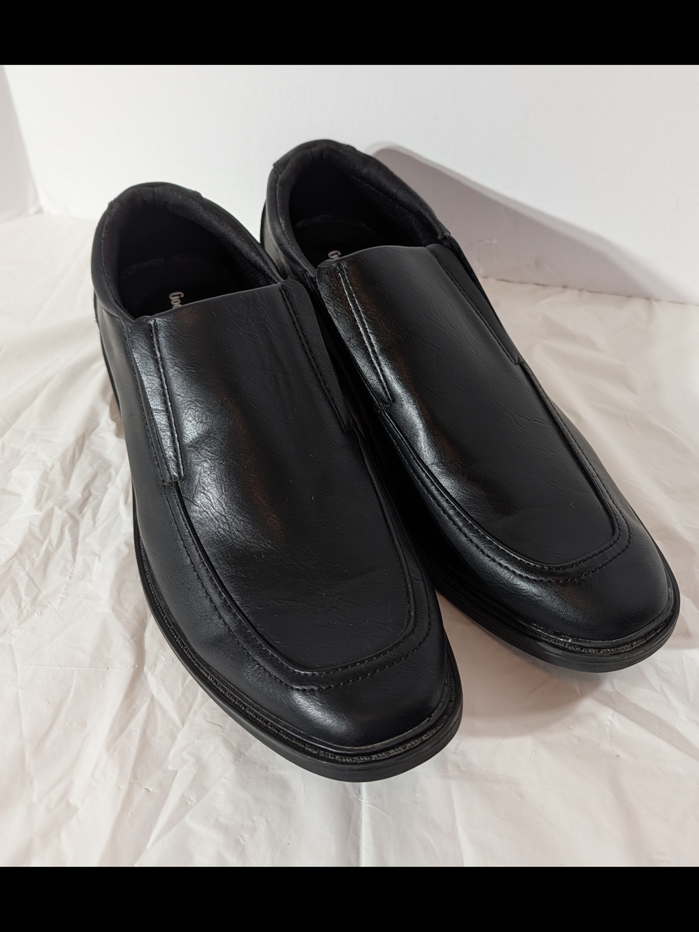 Goodfellow & Co. Men's Jefferson Loafer Black Slip-On Dress Shoes  Size 8